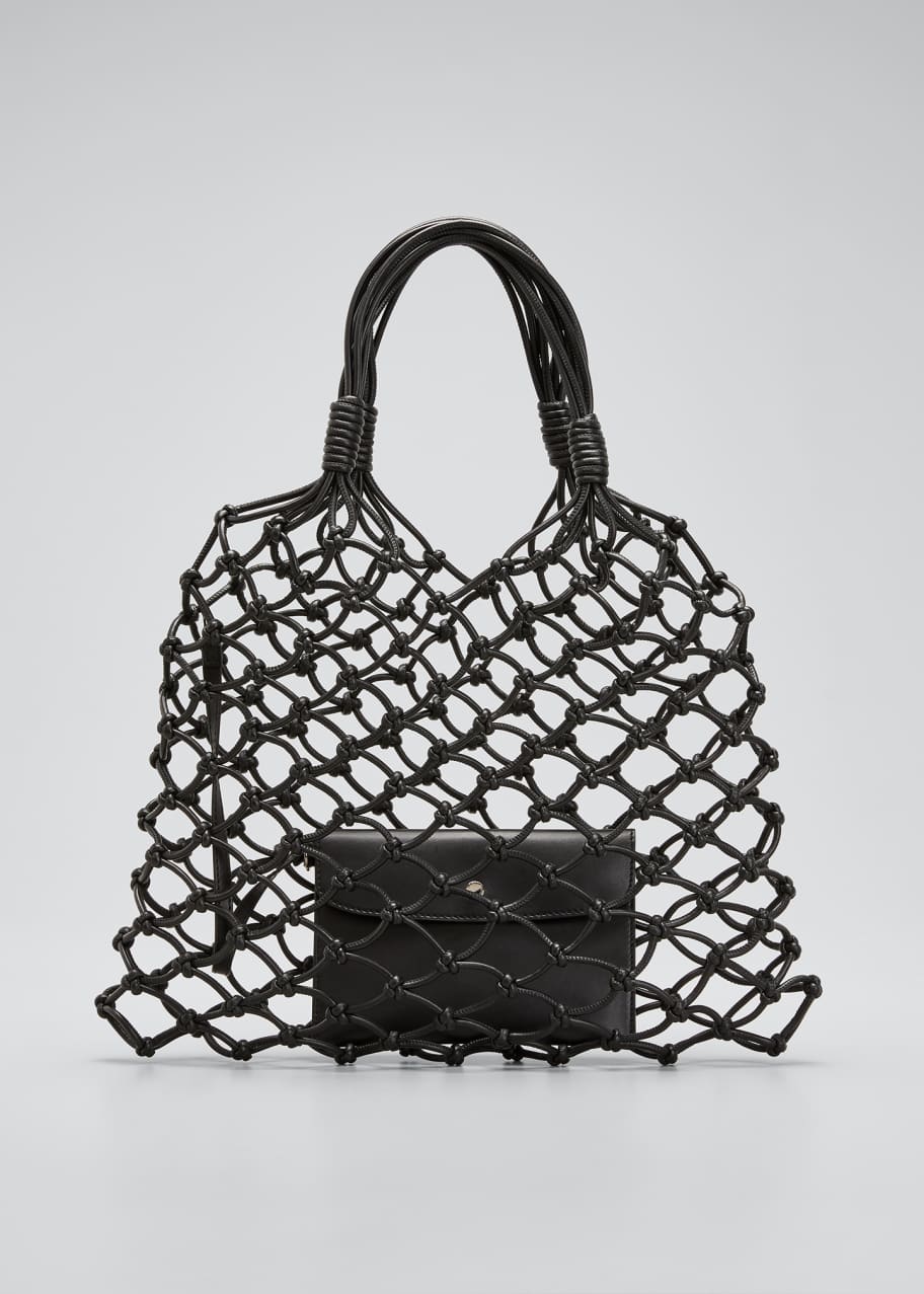 Stella McCartney Alter Napa Knotted Tote Bag Bergdorf Goodman