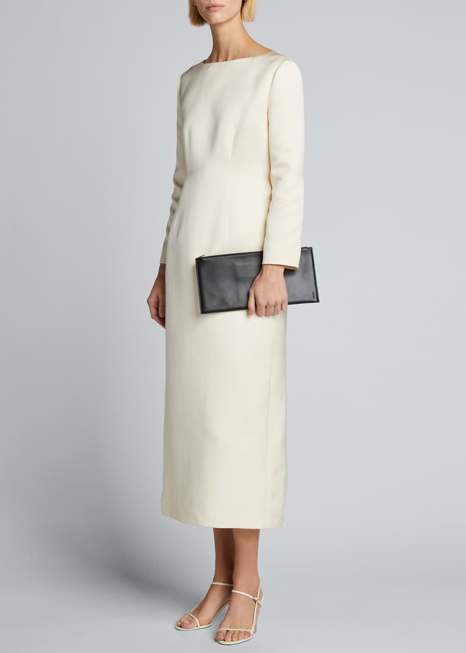 The row white dress discount