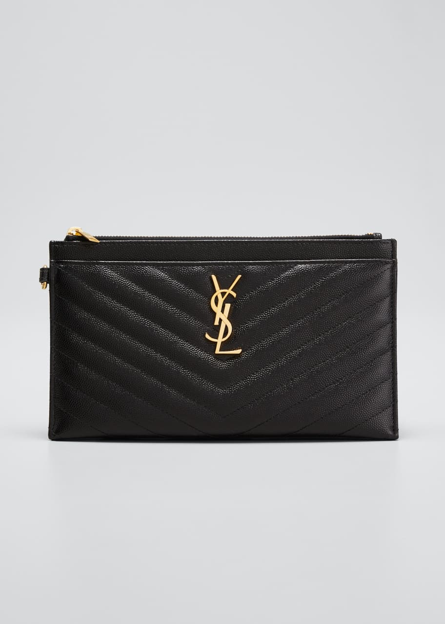 Ysl wallet on sale wristlet