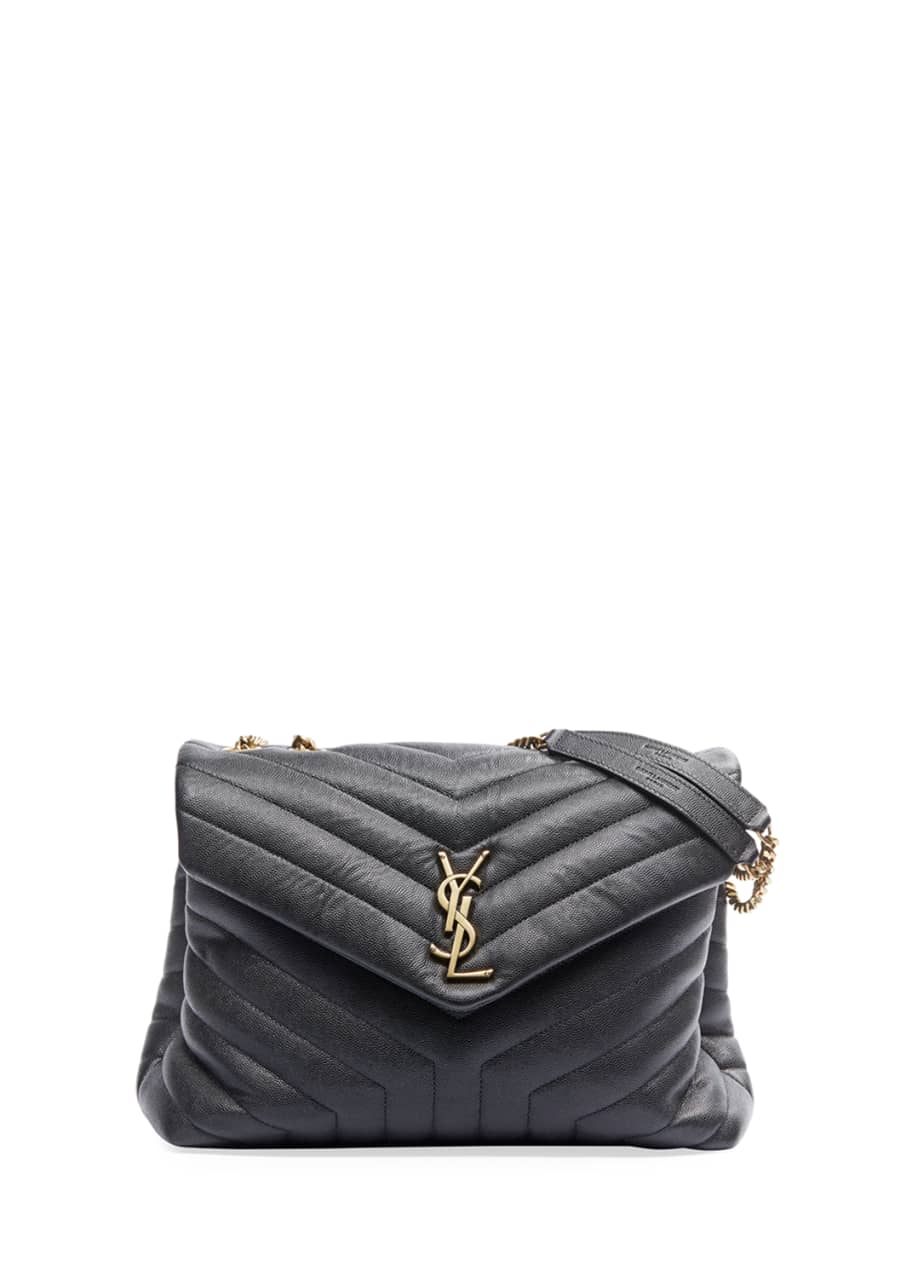 Ysl loulou small pebbled leather outlet