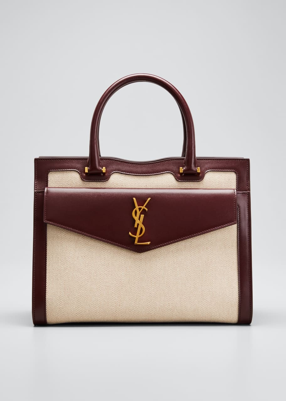 Saint laurent uptown medium tote top