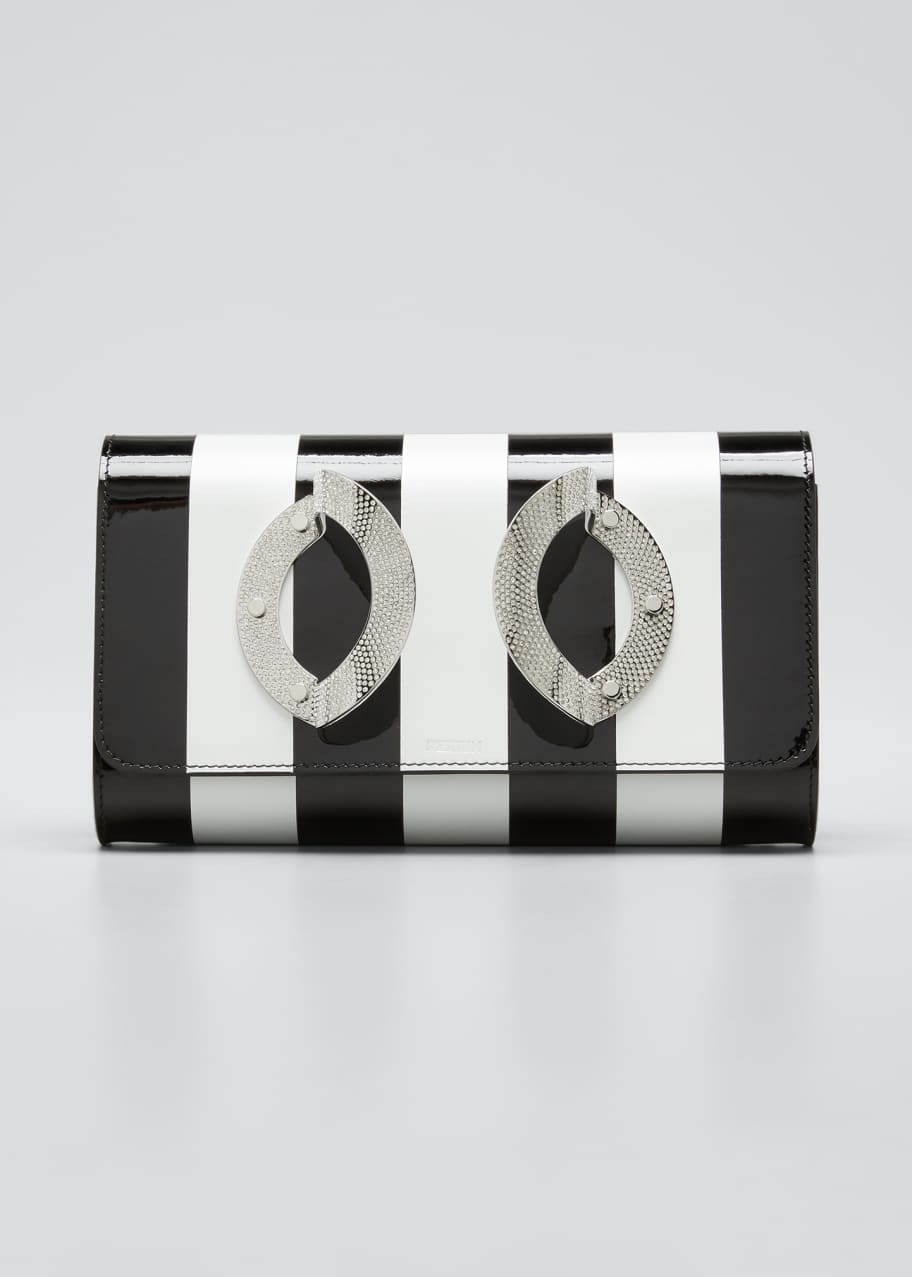 Clutch with glove handle top