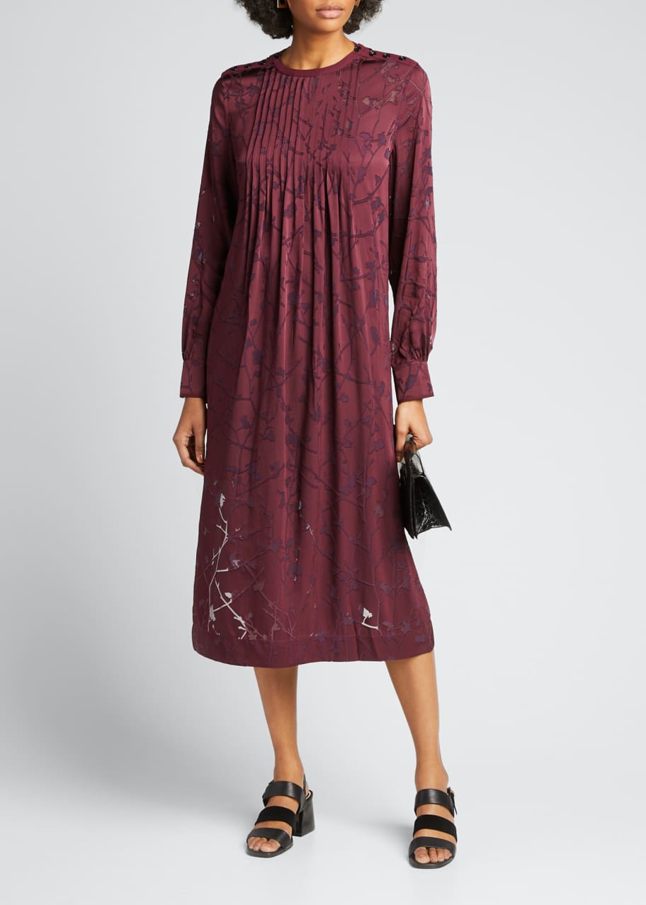 rag and bone burgundy dress Rag & Bone Lilith Maxi Dress in Burgundy