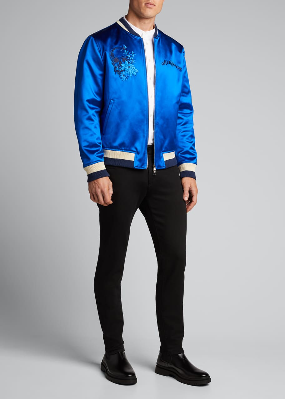 Alexander mcqueen jacket mens hotsell