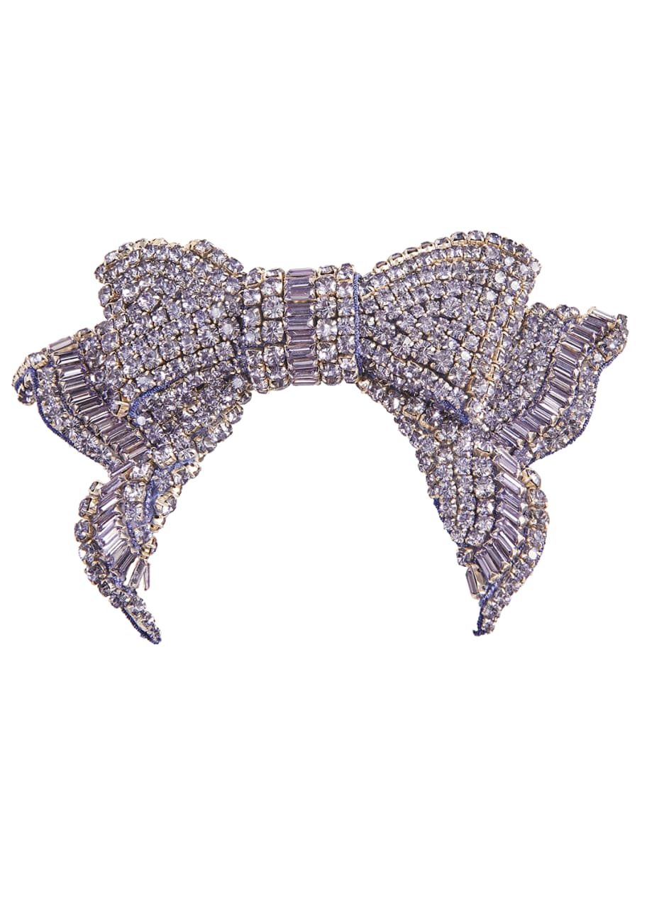 Image 1 of 1: Small Lexy Bow Brooch