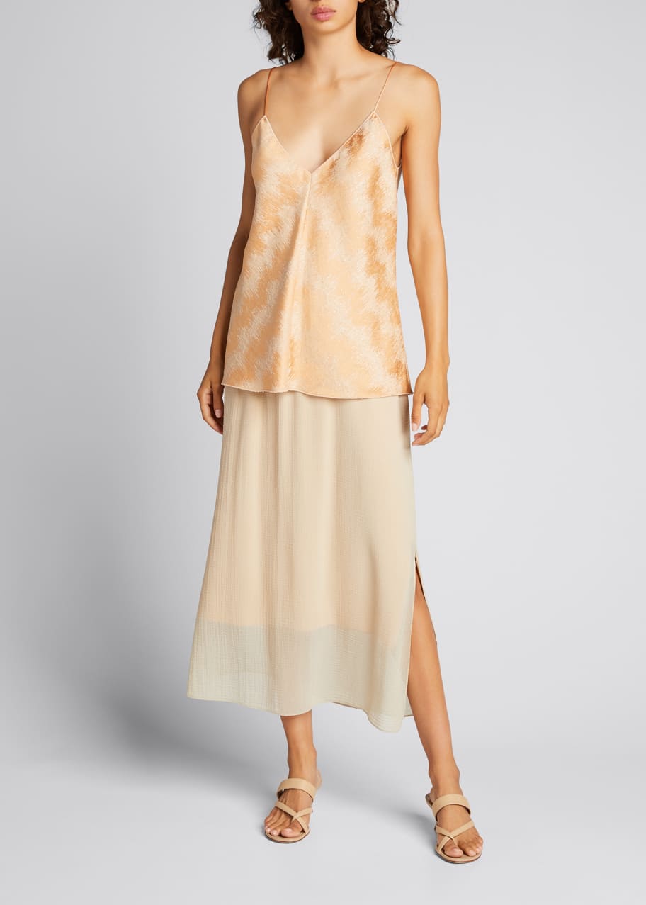 Forte Forte Fluid Jacquard Cami Top Bergdorf Goodman