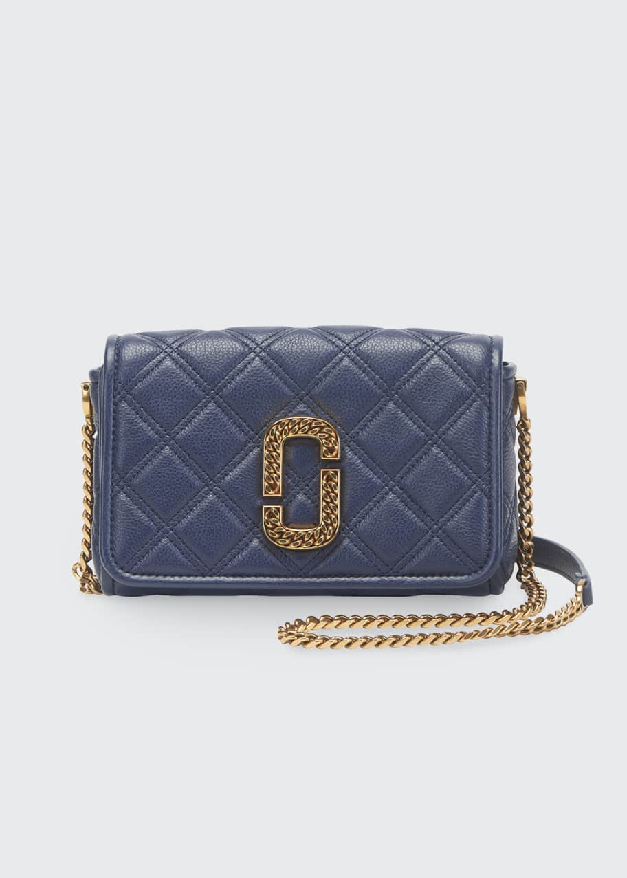 The marc jacobs quilted medallion crossbody bag clearance