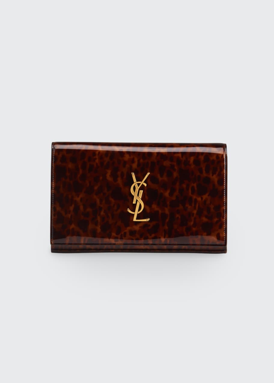 Ysl tortoise card holder outlet