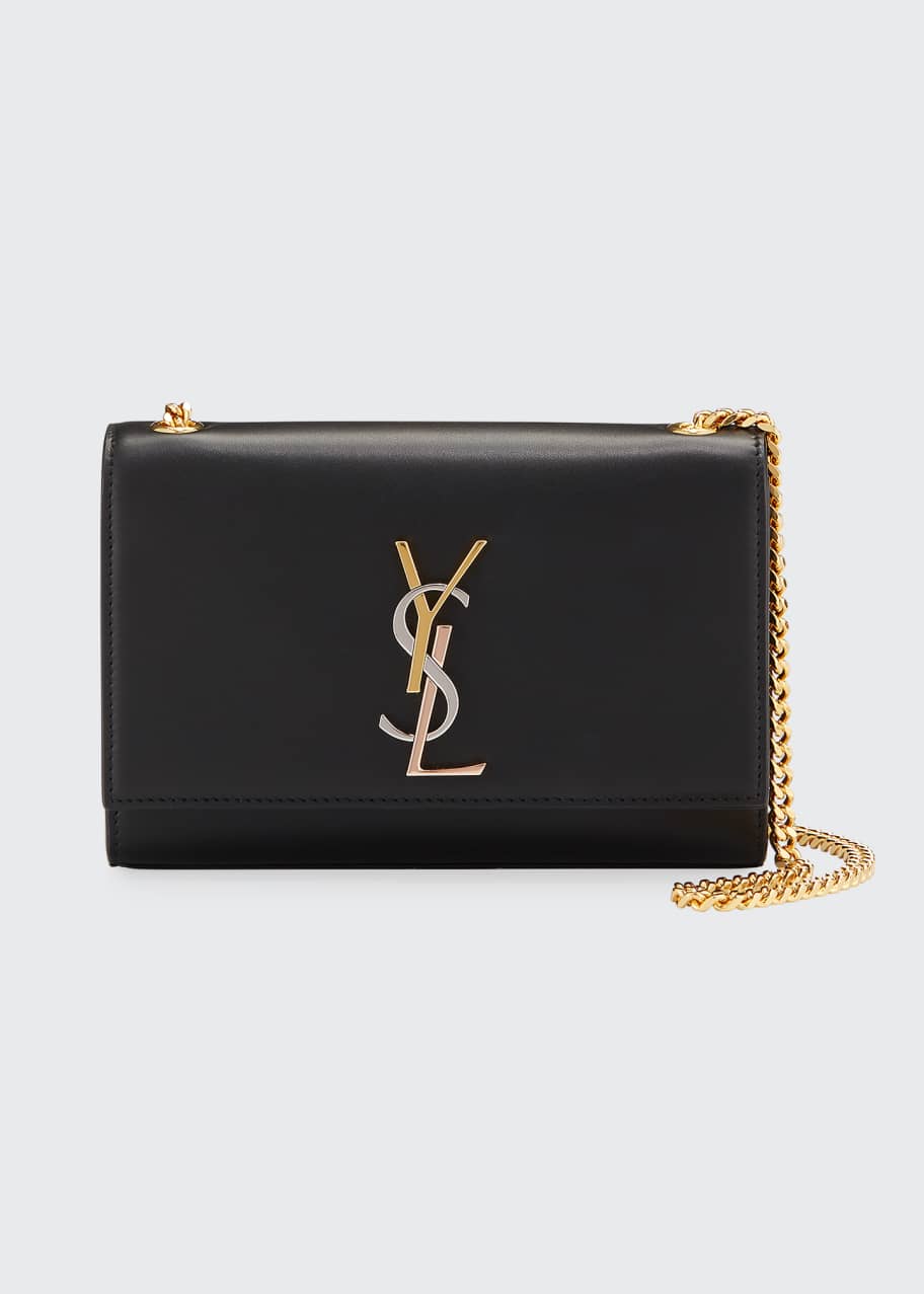 Kate small tricolor ysl crossbody 2025 bag