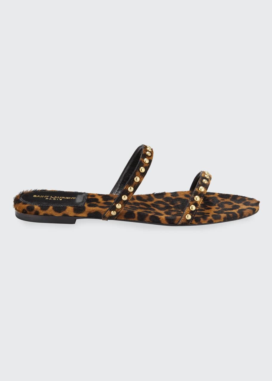 Saint laurent sales kiki sandals