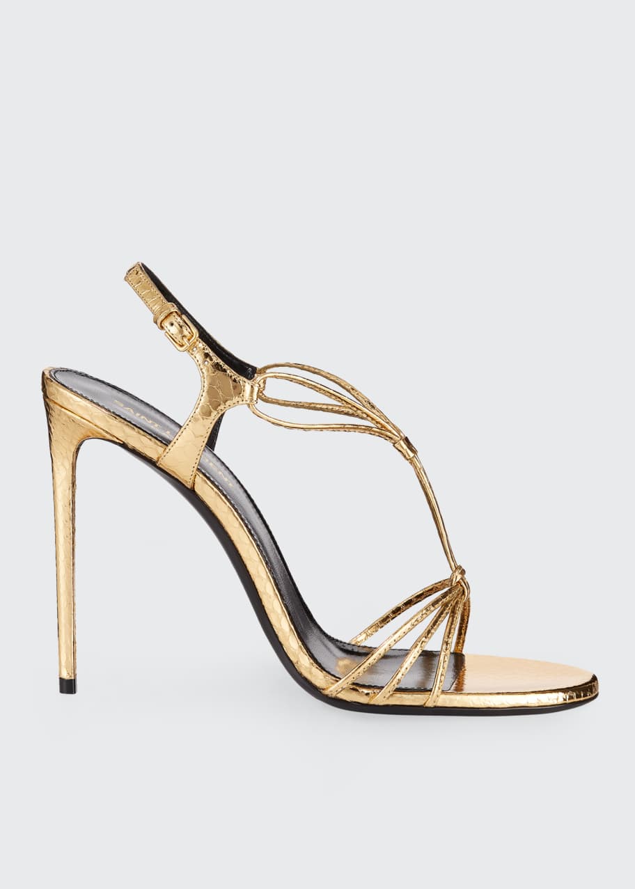 Saint laurent robin sandal hot sale