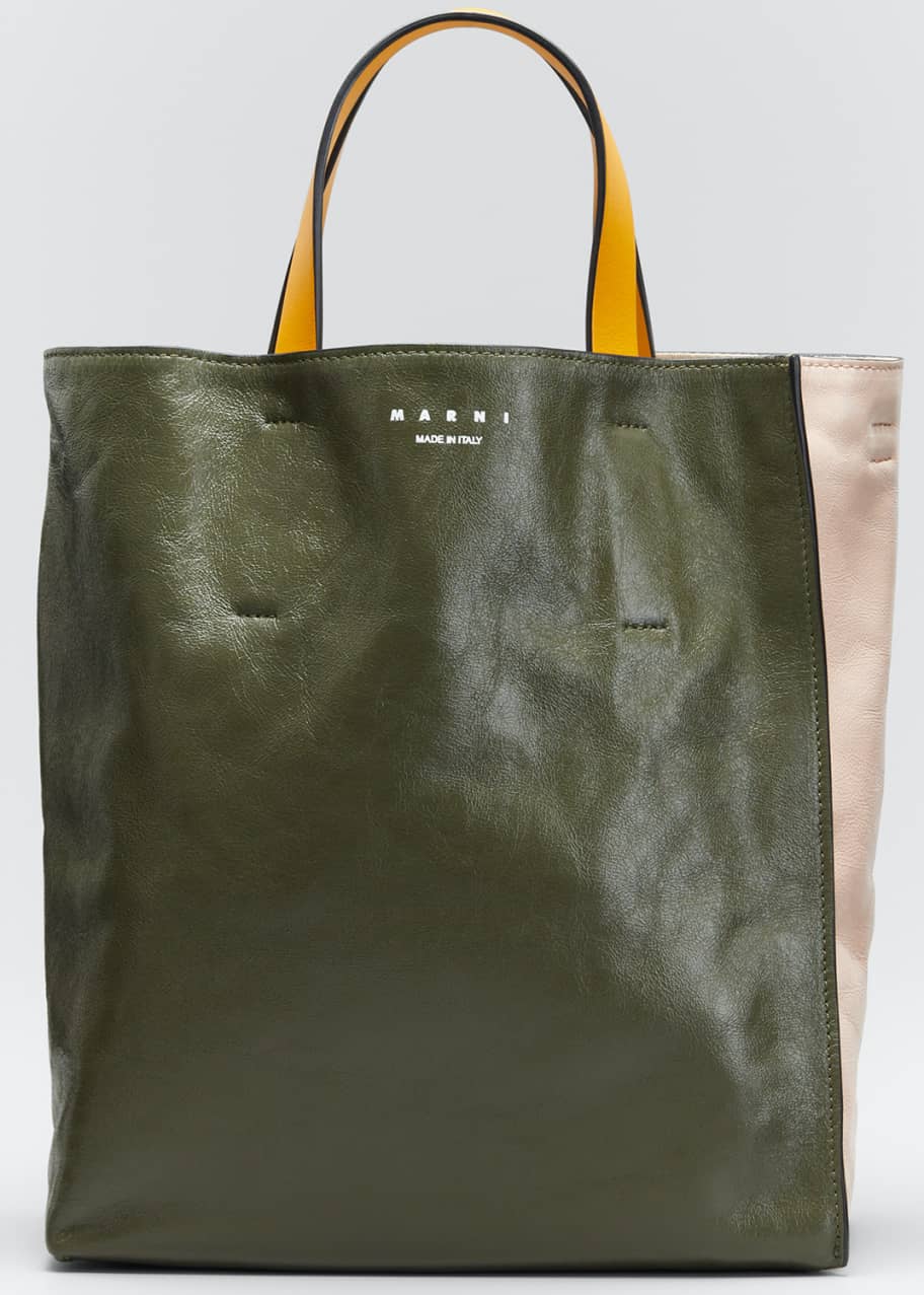 Image 1 of 1: Nemo Colorblock Tote Bag