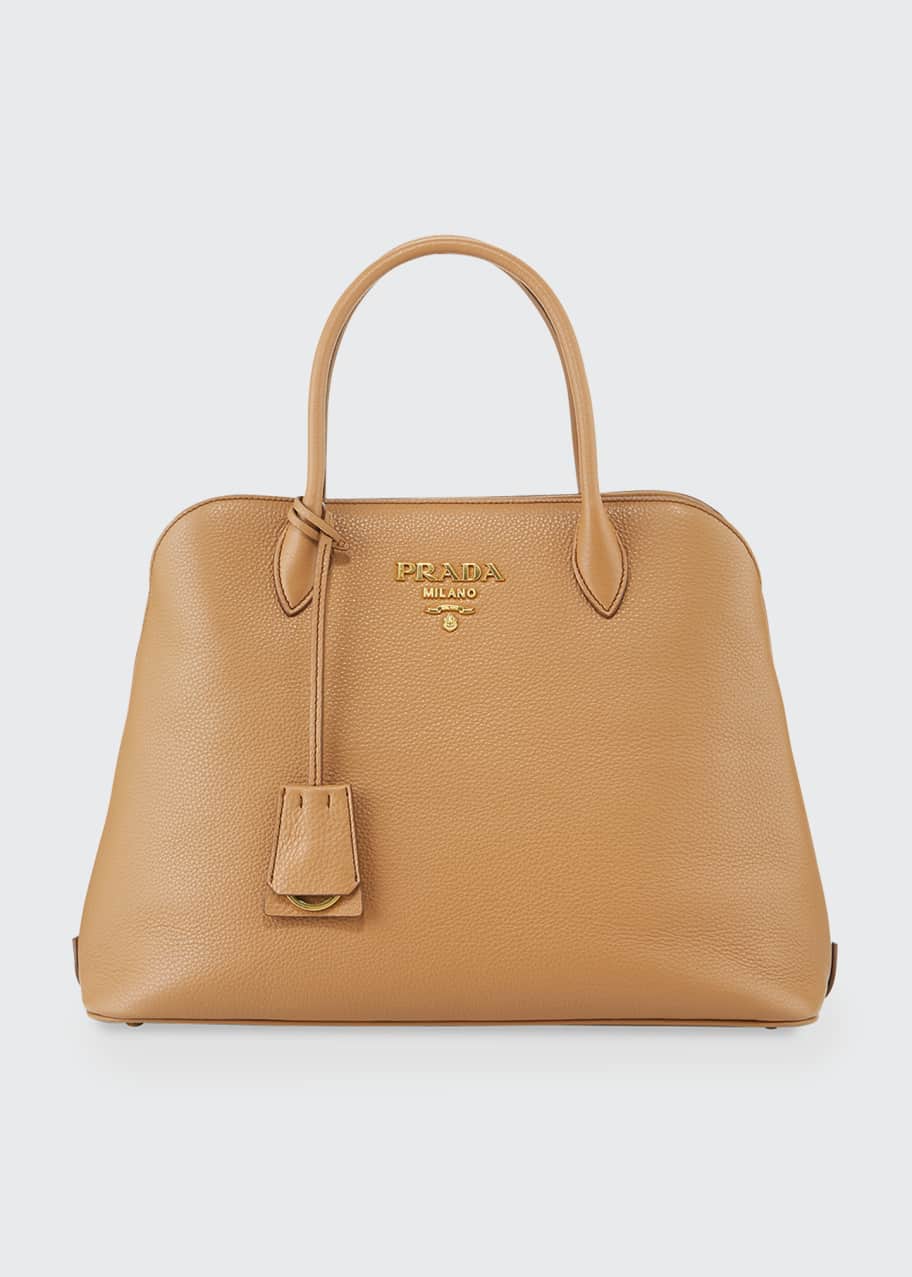 Prada Daino Tote Bag w/ Removable Crossbody Strap Bergdorf Goodman