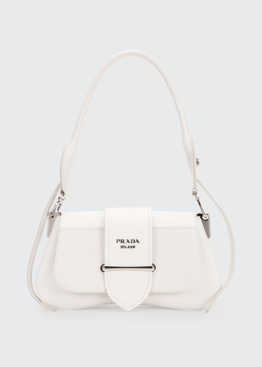 Sidonie leather shoulder bag discount