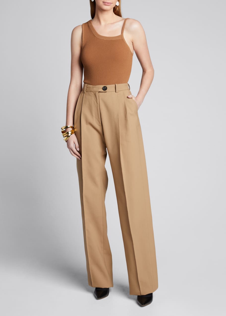 peter do side pleated trousers チノパンツ bckediri.beacukai.go.id