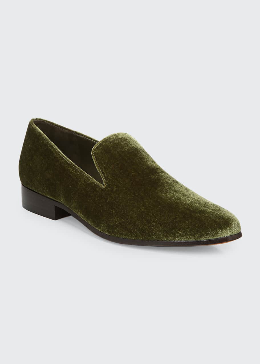 Vince velvet loafers new arrivals