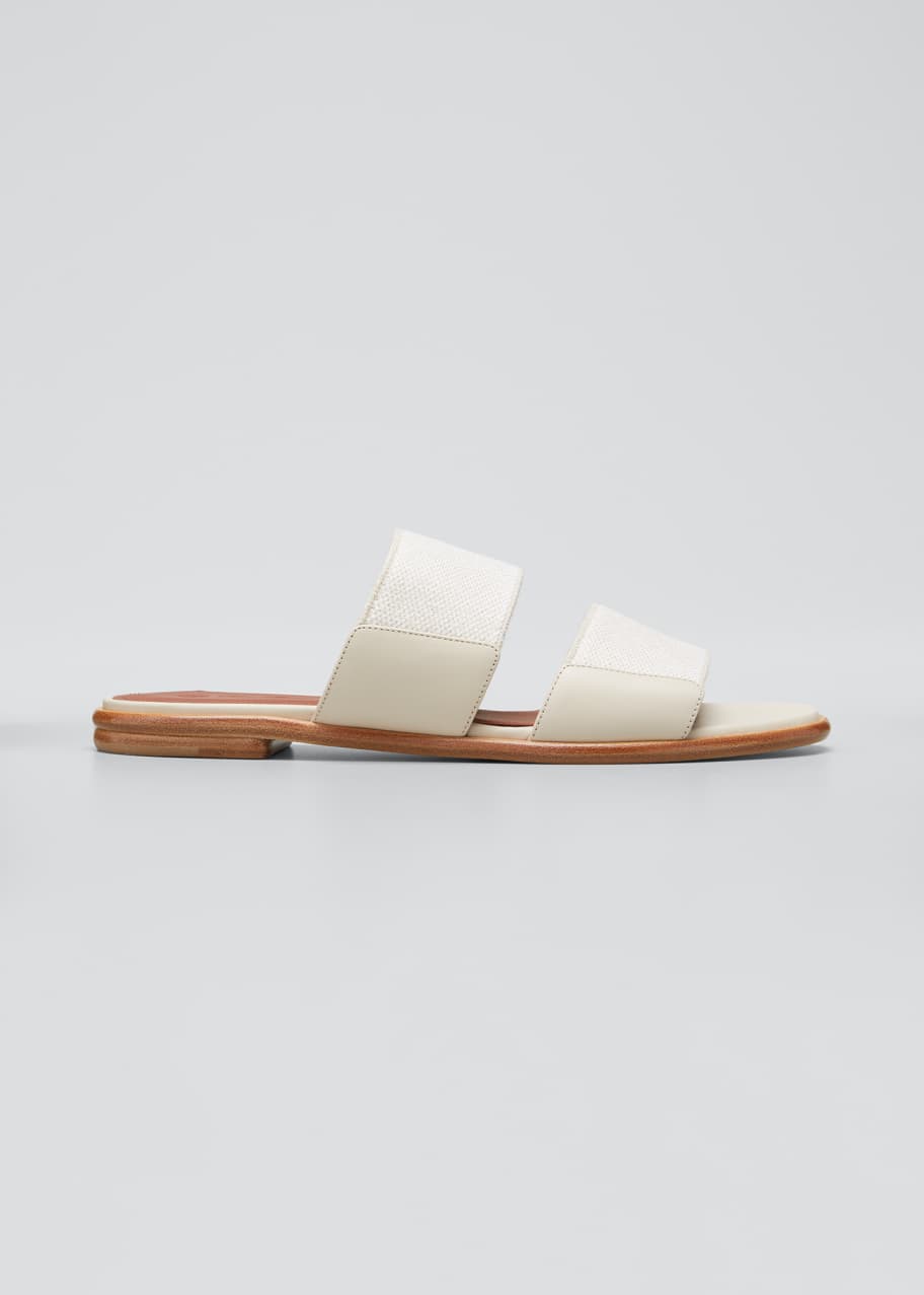 Image 1 of 1: Kalahari Two Band Slide Sandals