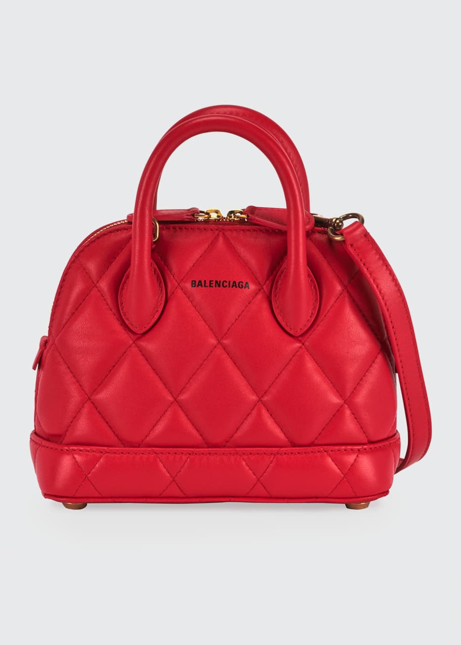 Balenciaga Ville XXS Quilted TopHandle Bag Bergdorf Goodman