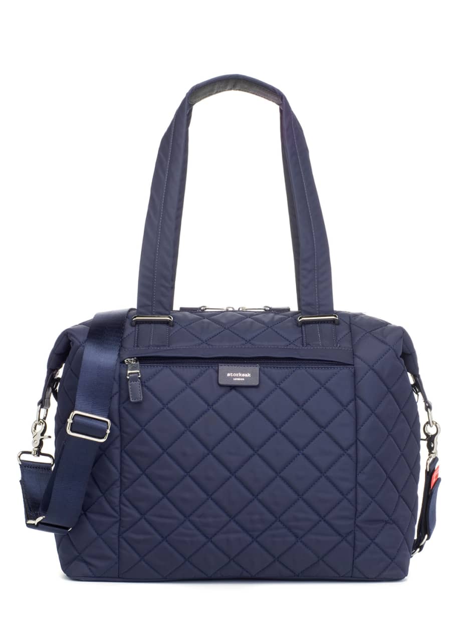 Storksak Stevie Quilted Nylon Diaper Bag Bergdorf Goodman