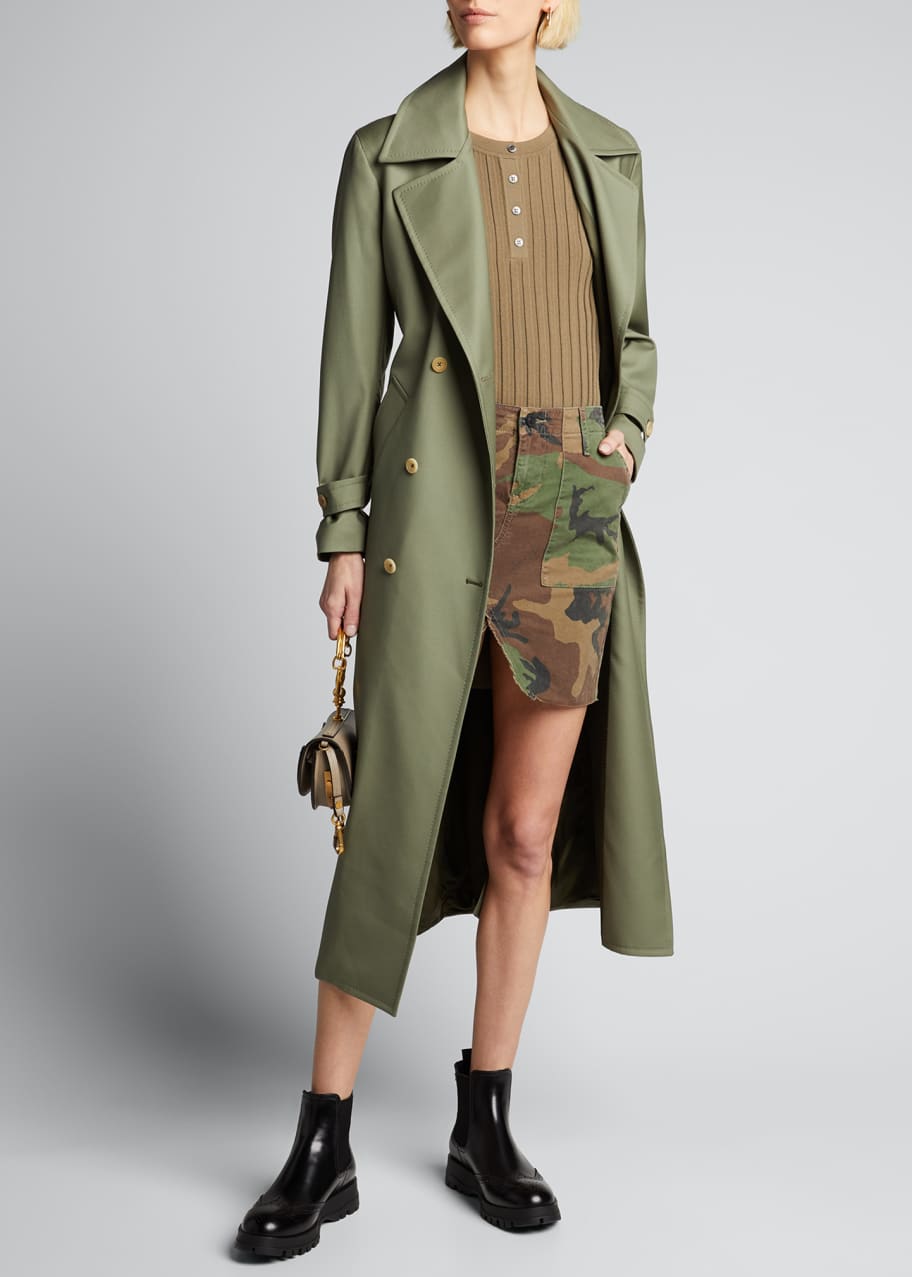 Hudson online camo skirt