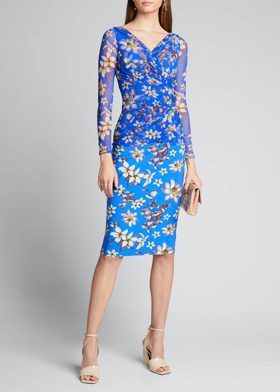 Chiara boni floral dress clearance