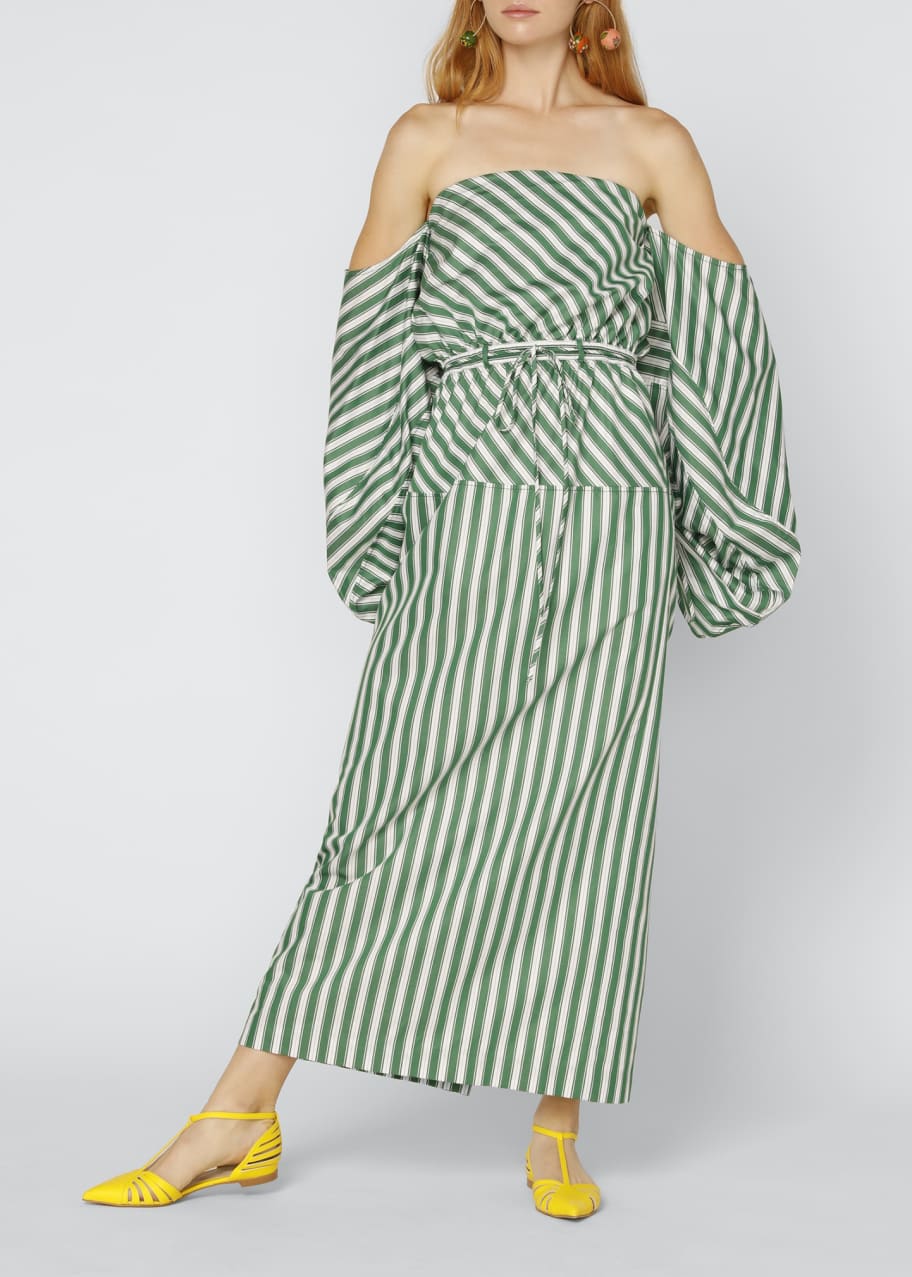 strapless open back dress Taupe Ribbed Turtle Neck Midi Dress – PinkBlush