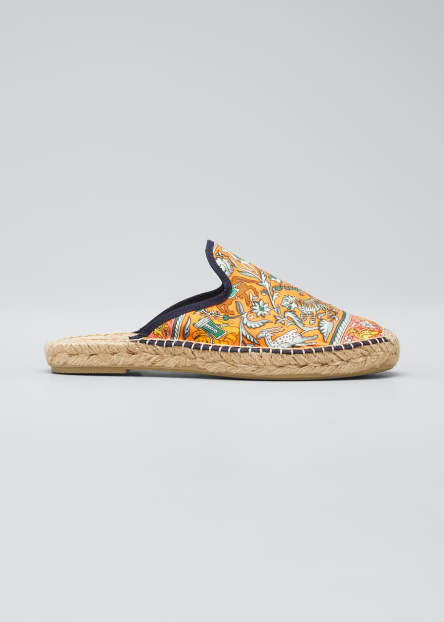 Image 1 of 1: Adoracion Flat Espadrille Mules