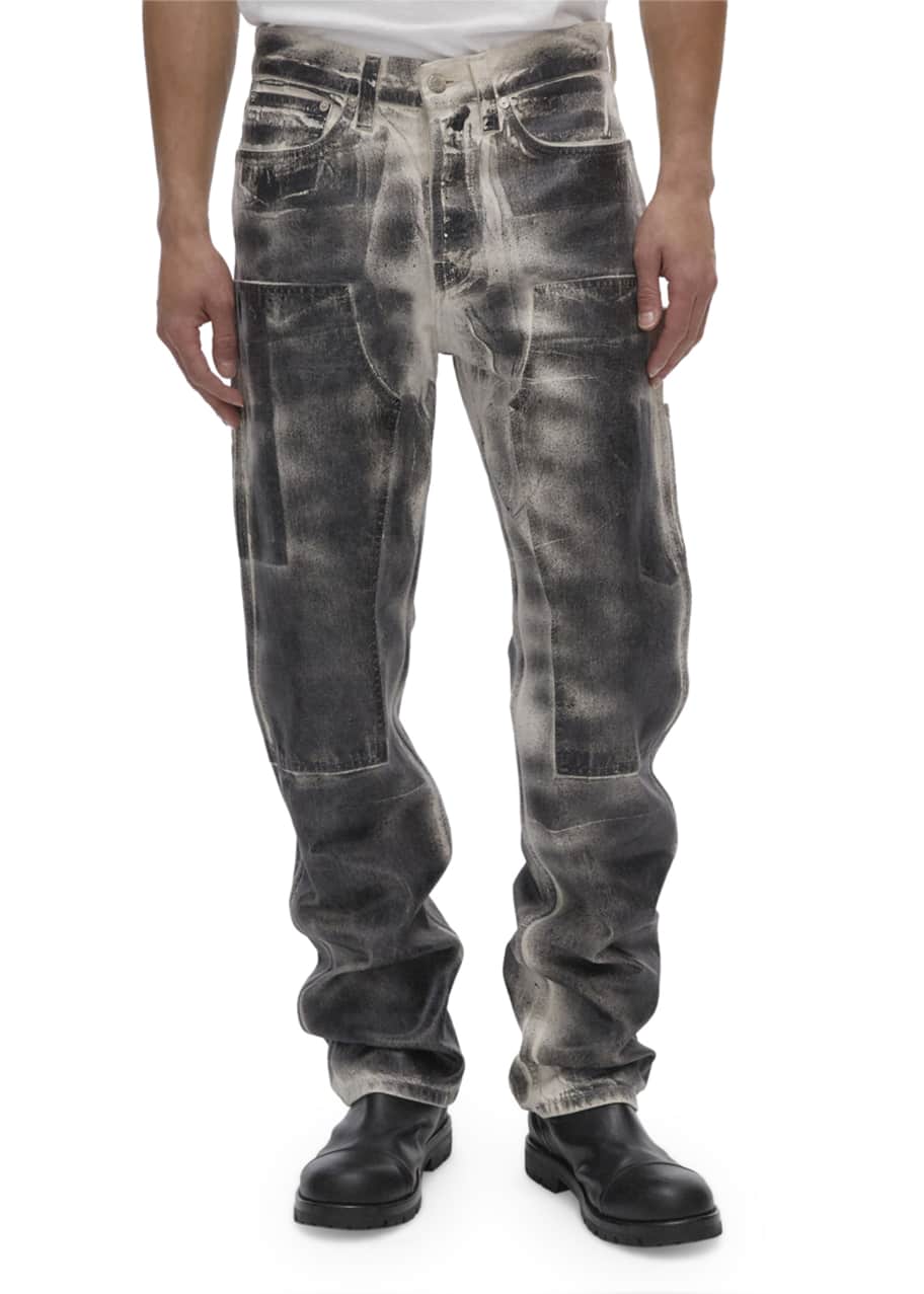 Image 1 of 1: Men's Lacquer Utility Masc Jeans