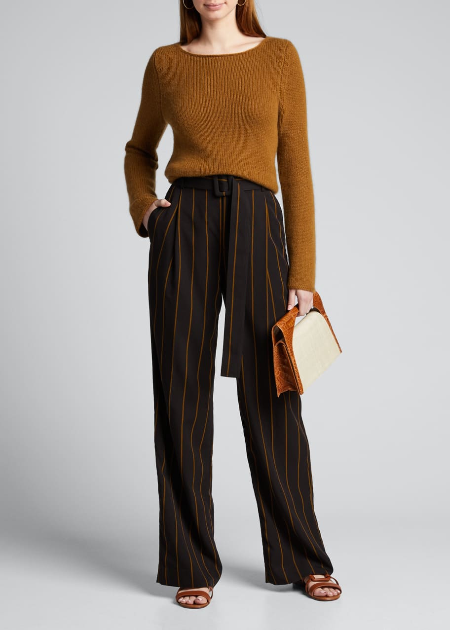 Vince striped pants clearance