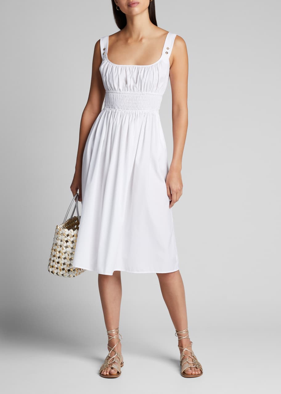 ariel gingham midi dress Midi Dress // Au Paradis Seafoam Gingham – Sissy Light