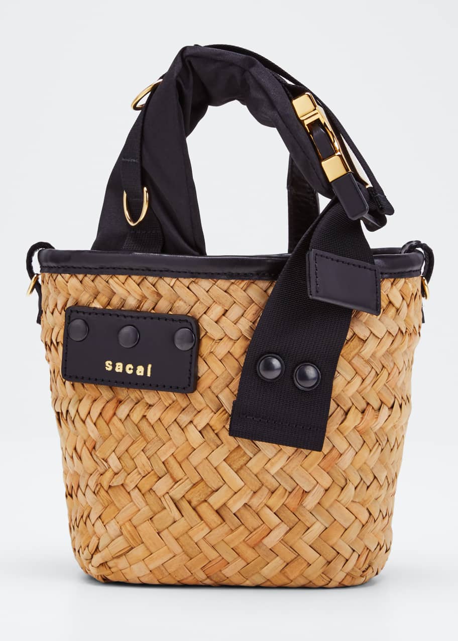 sacai Hybrid Marche Micro Bag