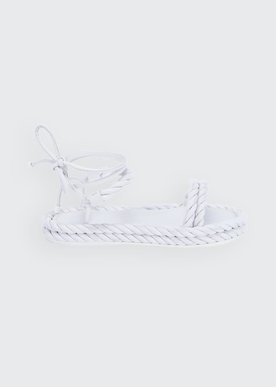 Valentino garavani the rope sandals hot sale