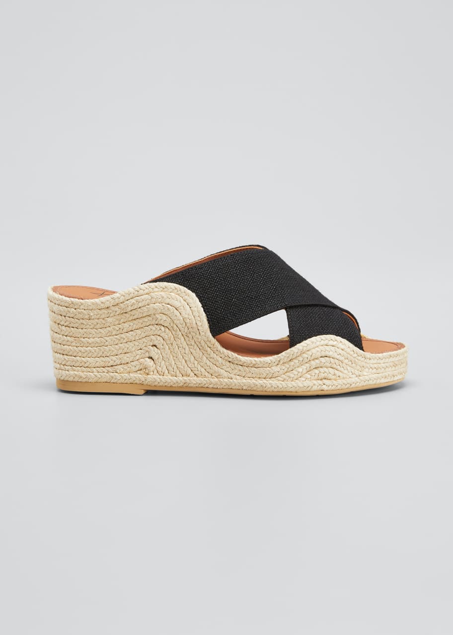 Aquatalia Marina Crisscross Espadrille Sandals Bergdorf Goodman