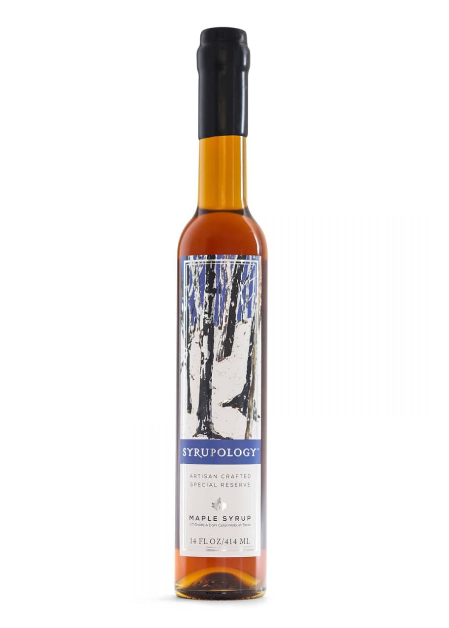 Image 1 of 1: Tall 14-oz Pure Artisan Crafted Vermont Maple Syrup