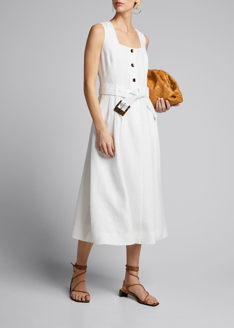 Lafayette 148 linen dress cheap
