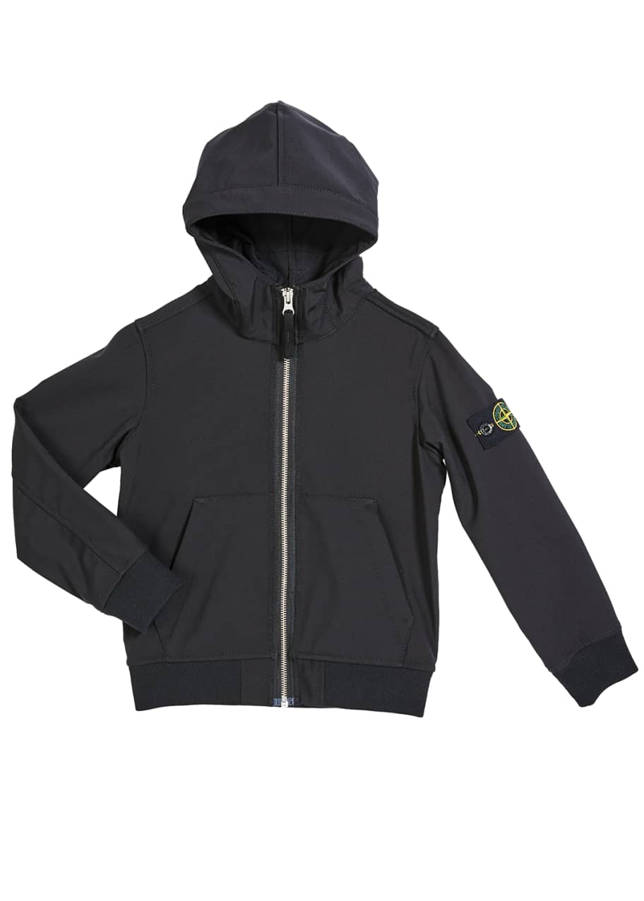 Stone island store jacket size 14
