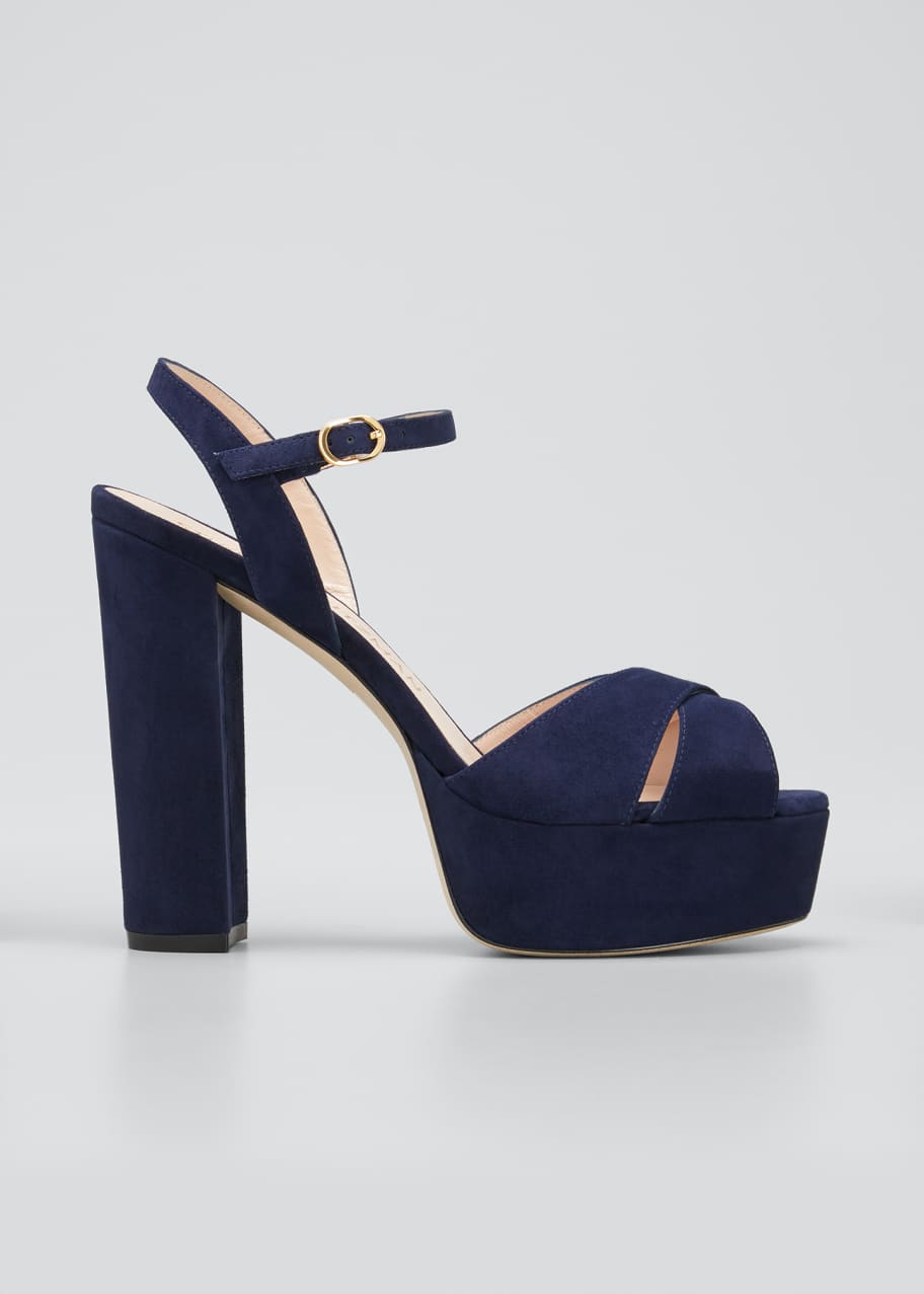 Stuart weitzman soliesse platform sandals sales