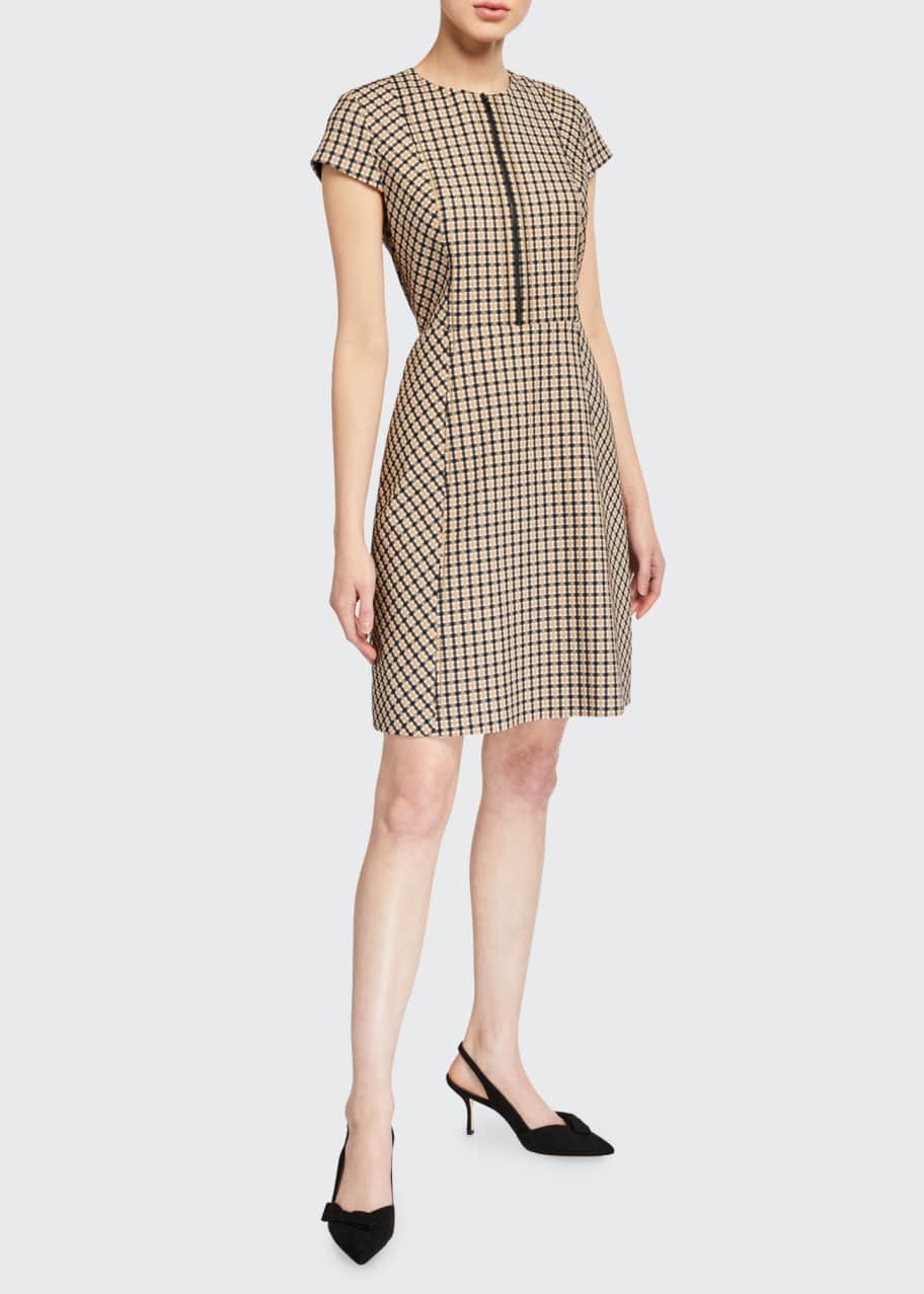 Elie tahari hot sale louisa dress