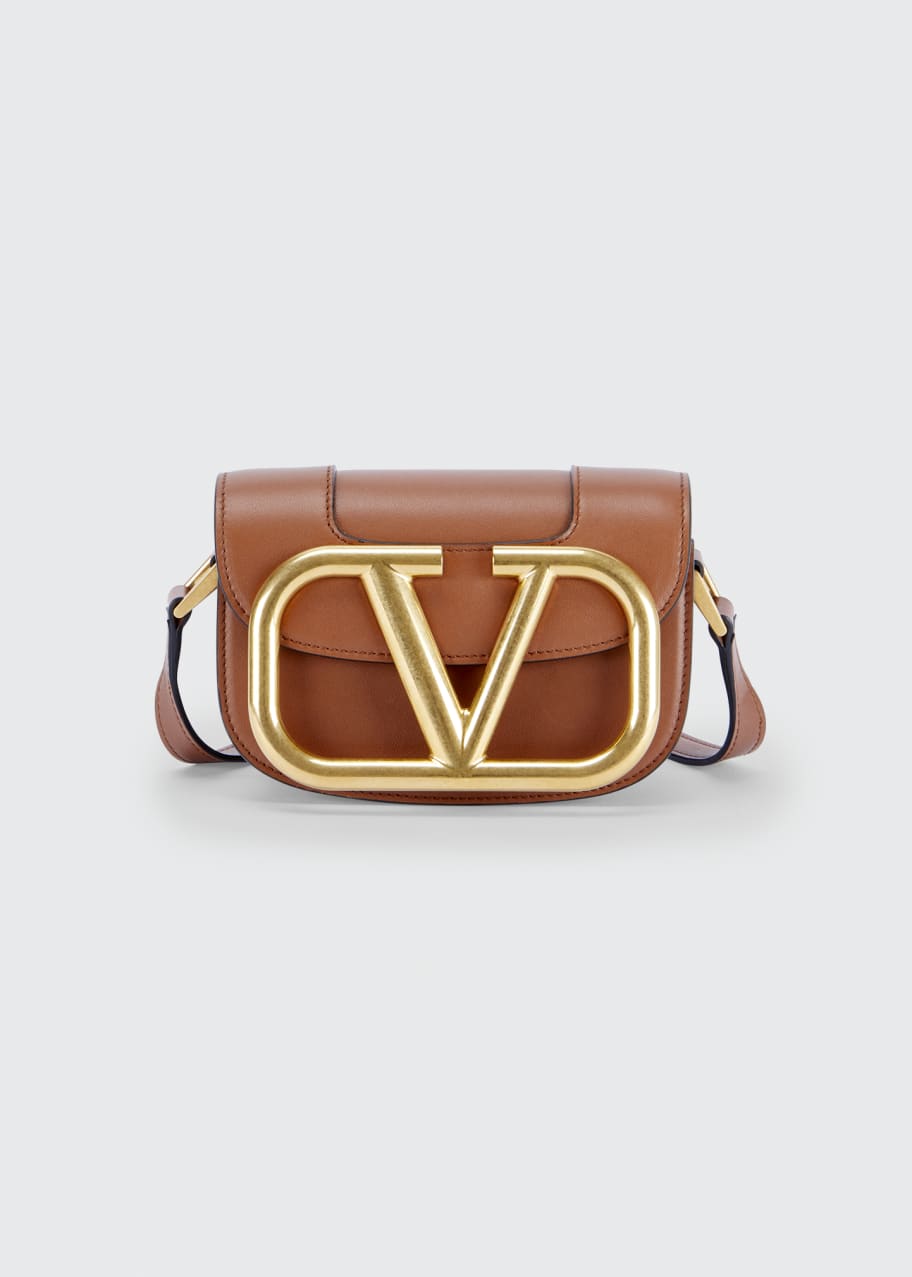 Valentino garavani supervee small leather shoulder bag shop