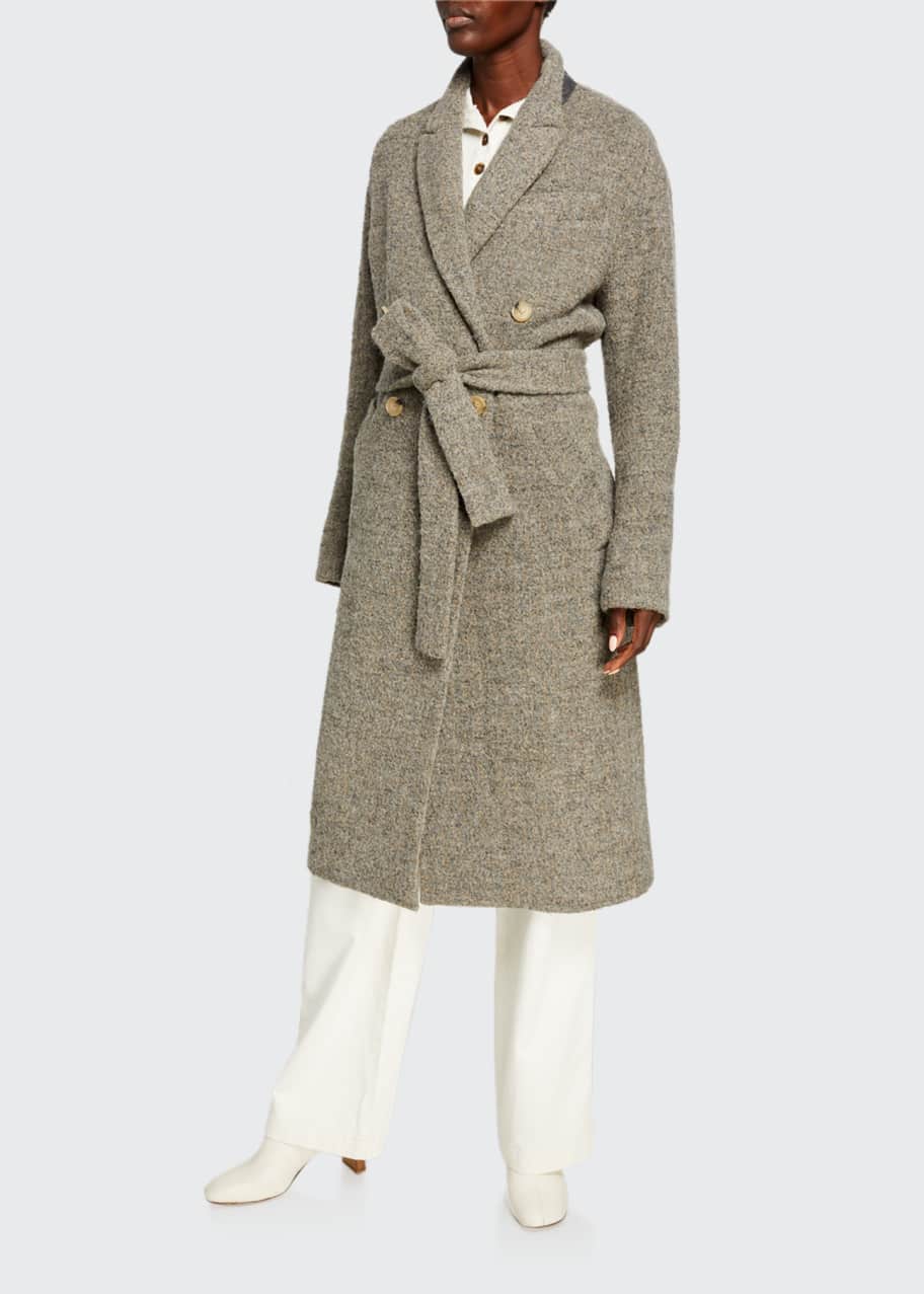 Vince pebble texture wool jacket 2025