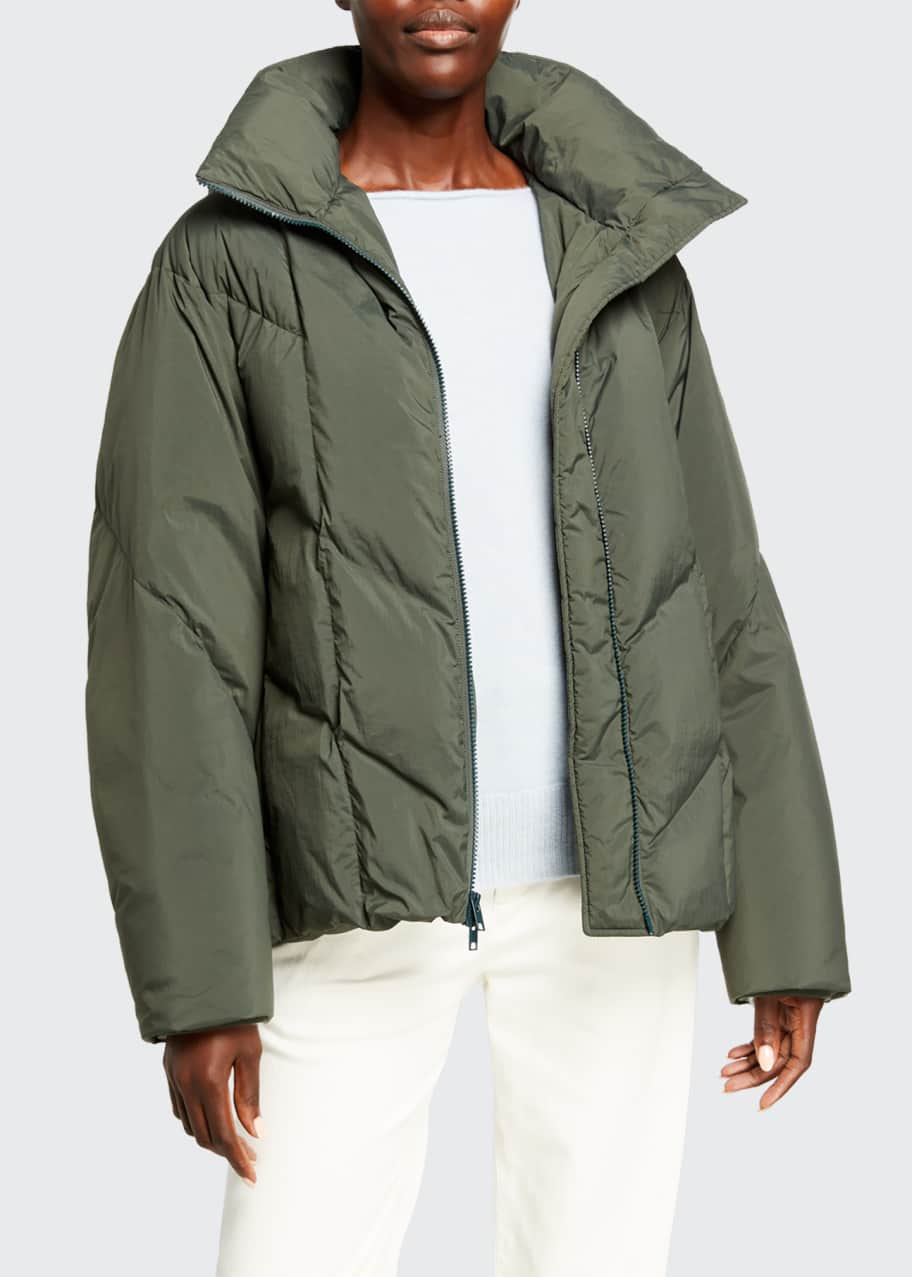 Vince hooded sale puffer jacket