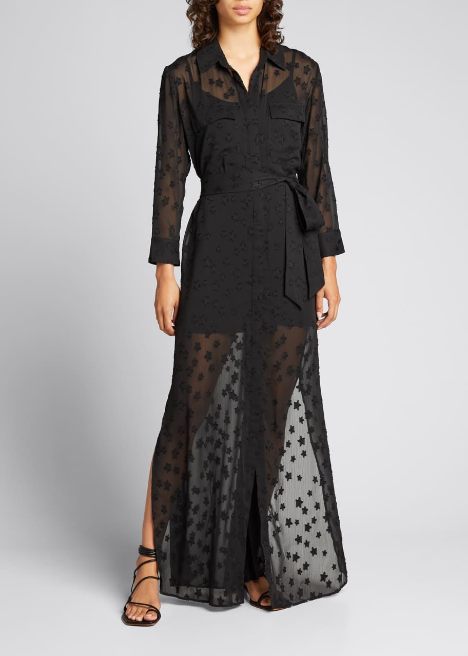 L'Agence Cameron Long Shirt Dress - Bergdorf Goodman