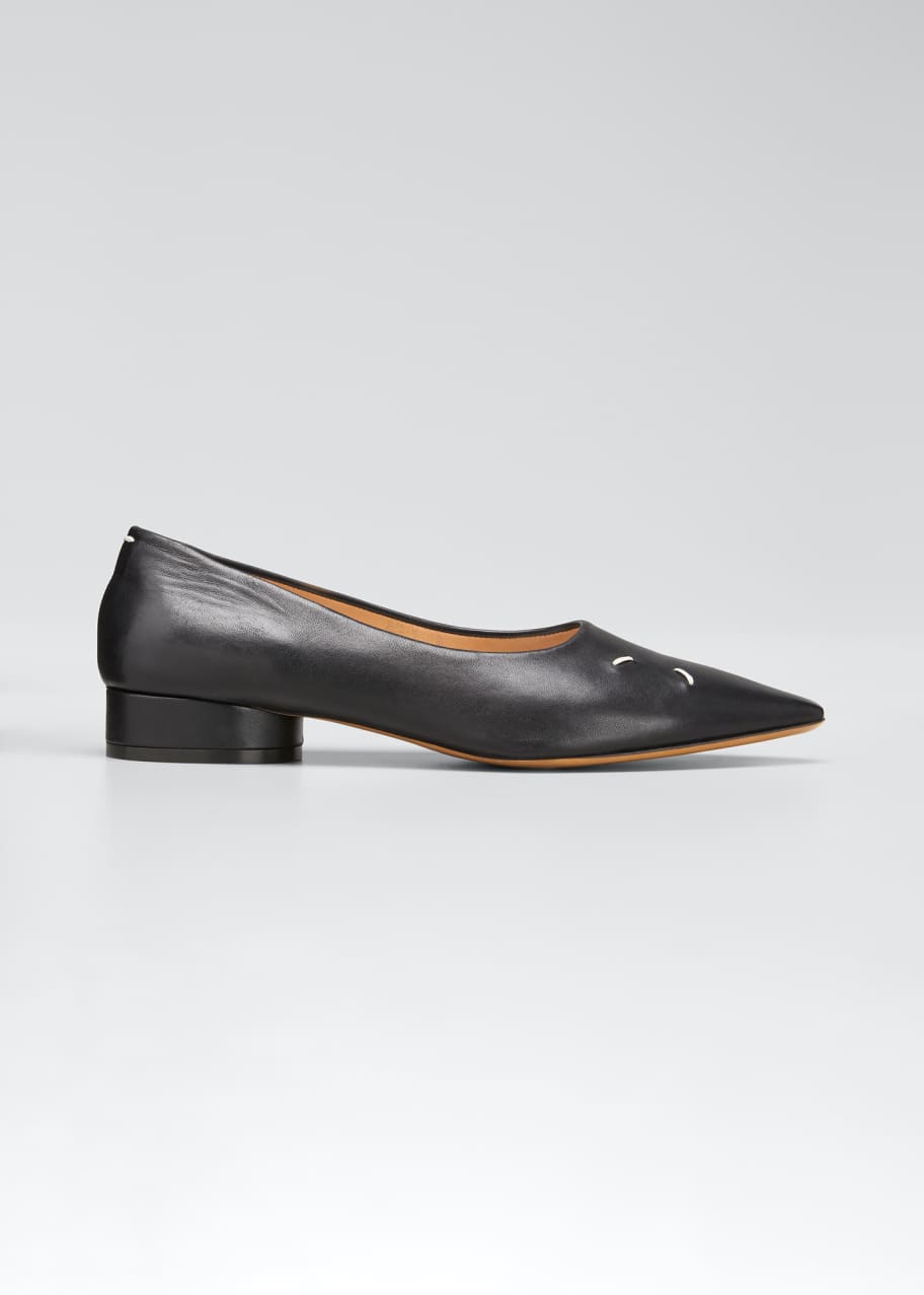 Maison Margiela Kiki Pointed-Toe Loafers - Bergdorf Goodman