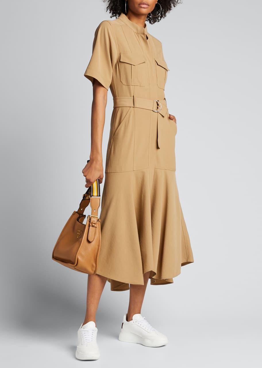 Alc shirt dress top