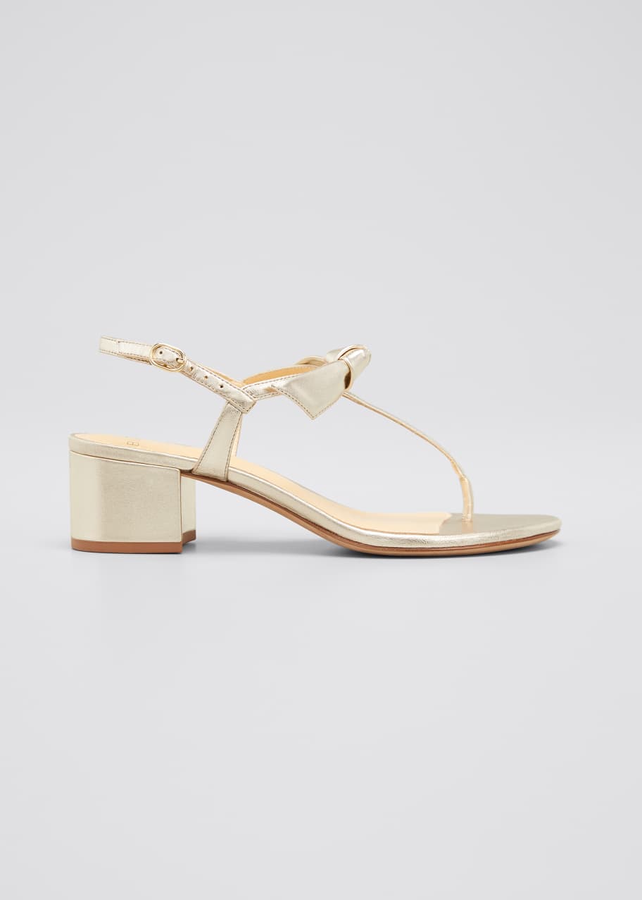 alexandre birman clarita block heel white