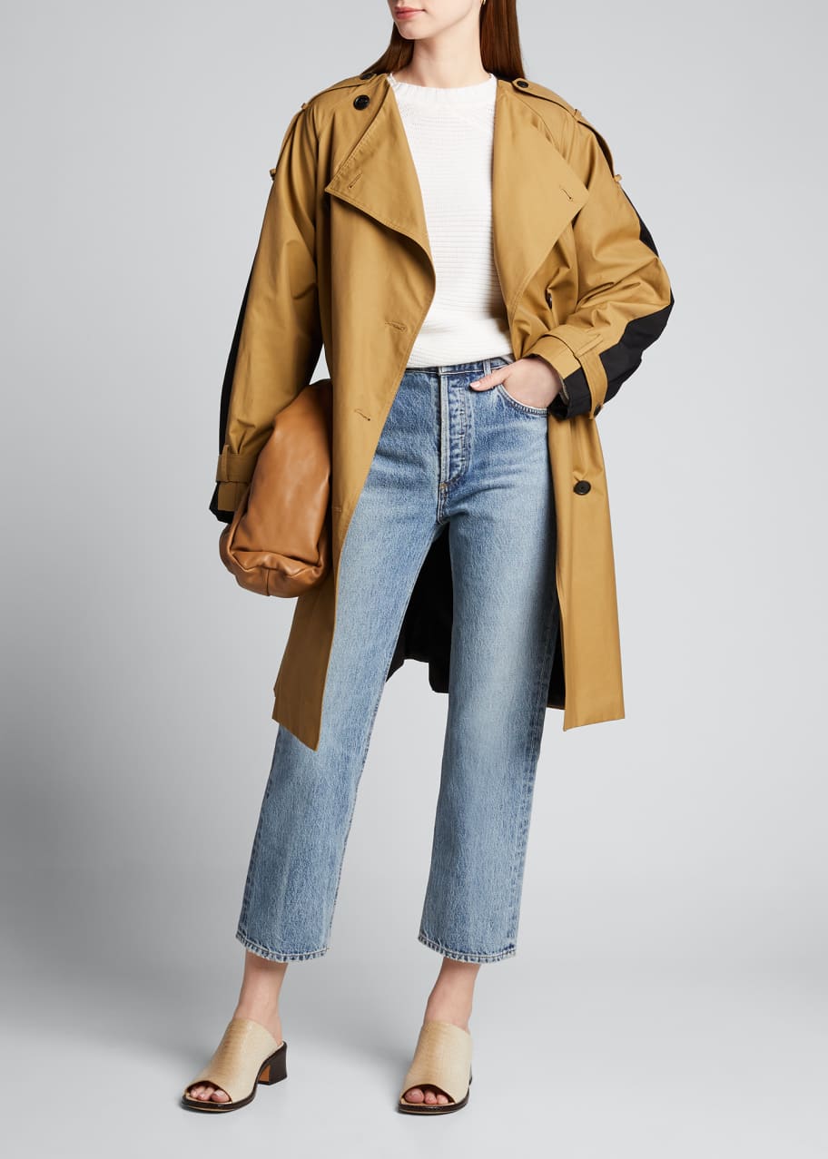 Frame trench coat deals