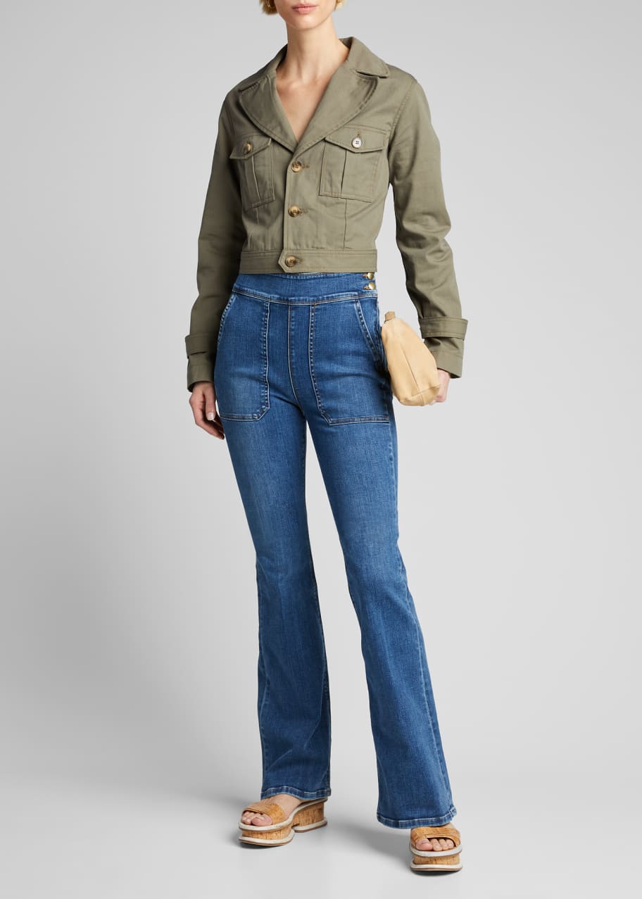 Image 1 of 1: Le Francoise Flare Jeans