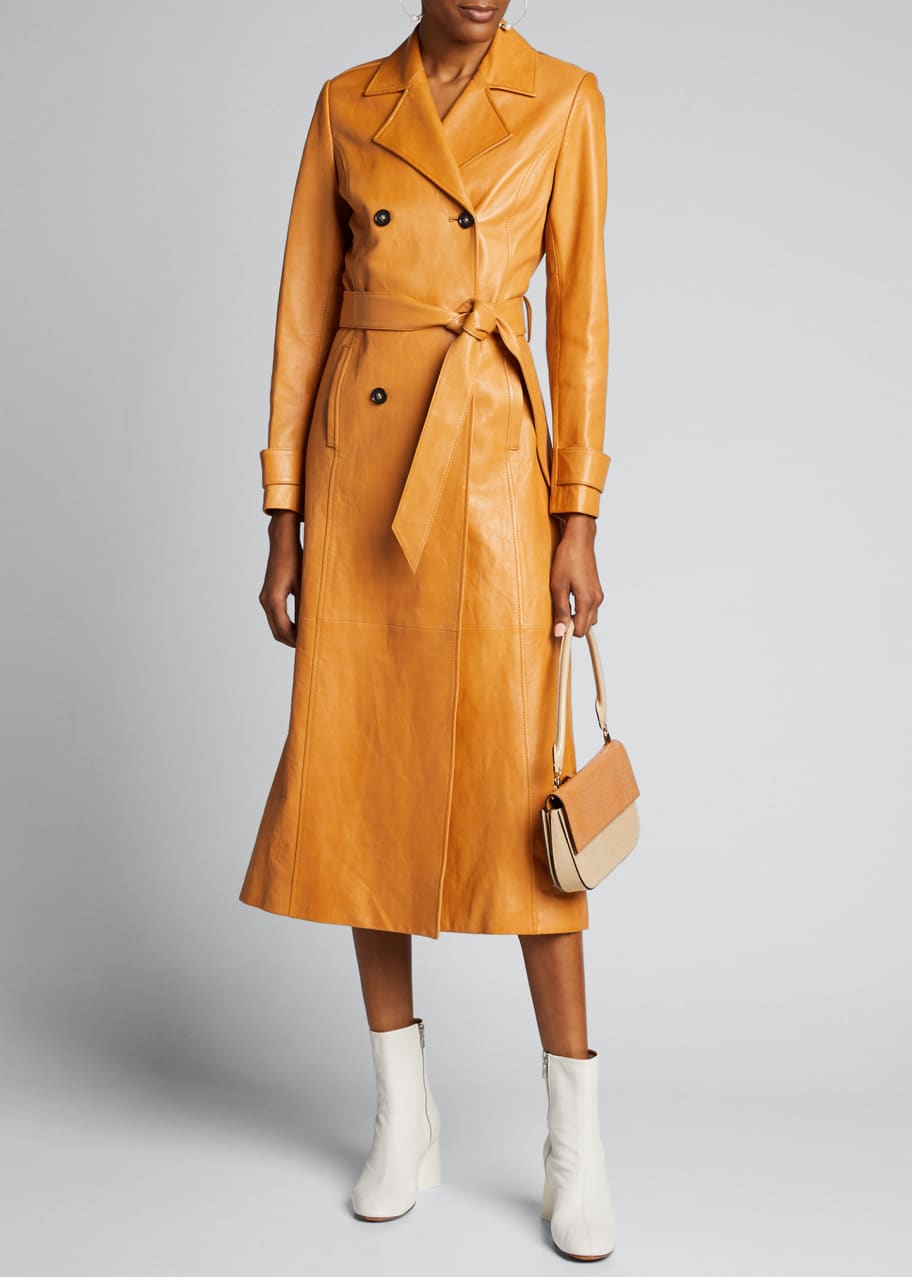 Frame trench coat sale