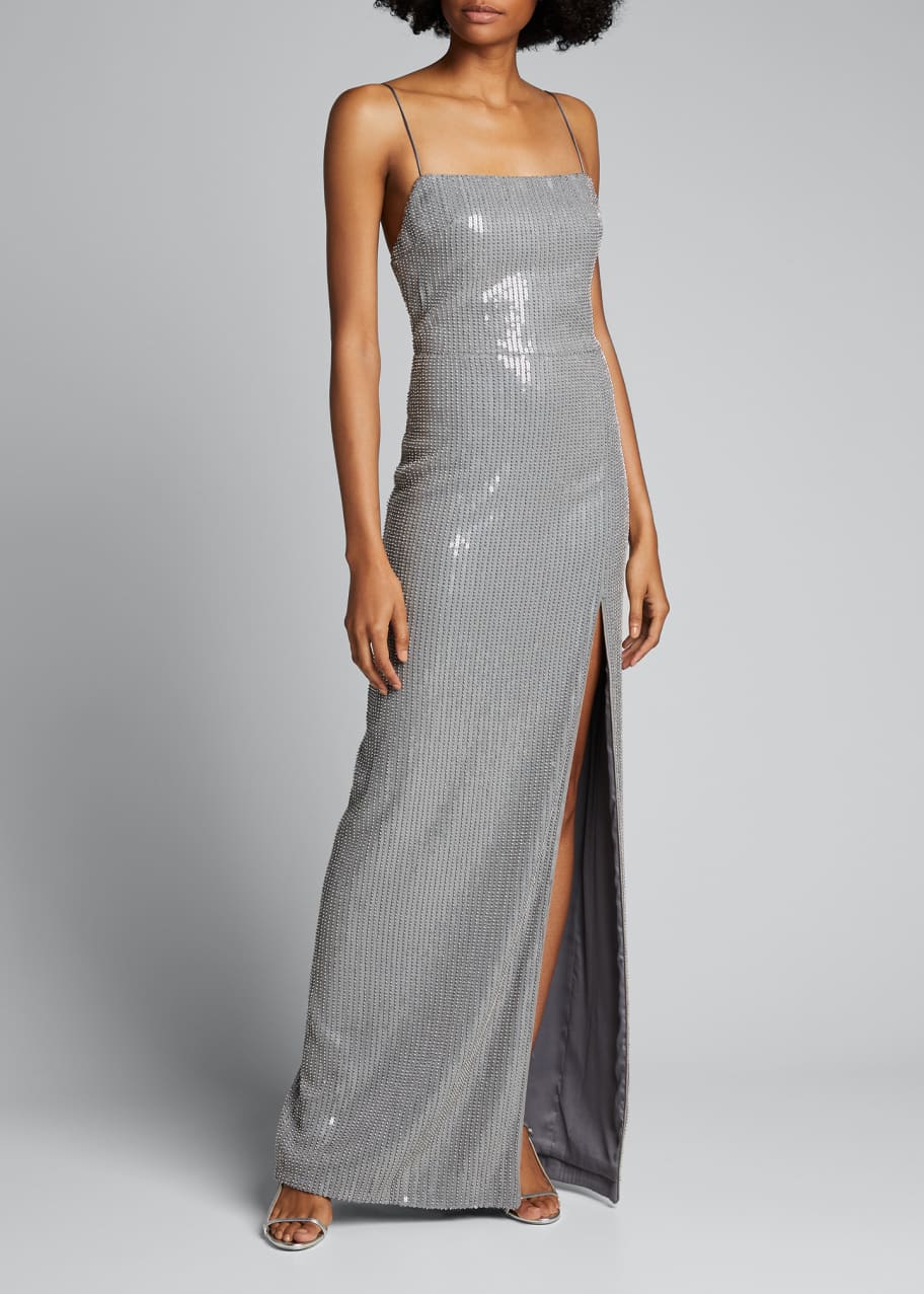 Rasario sequin dress cheap