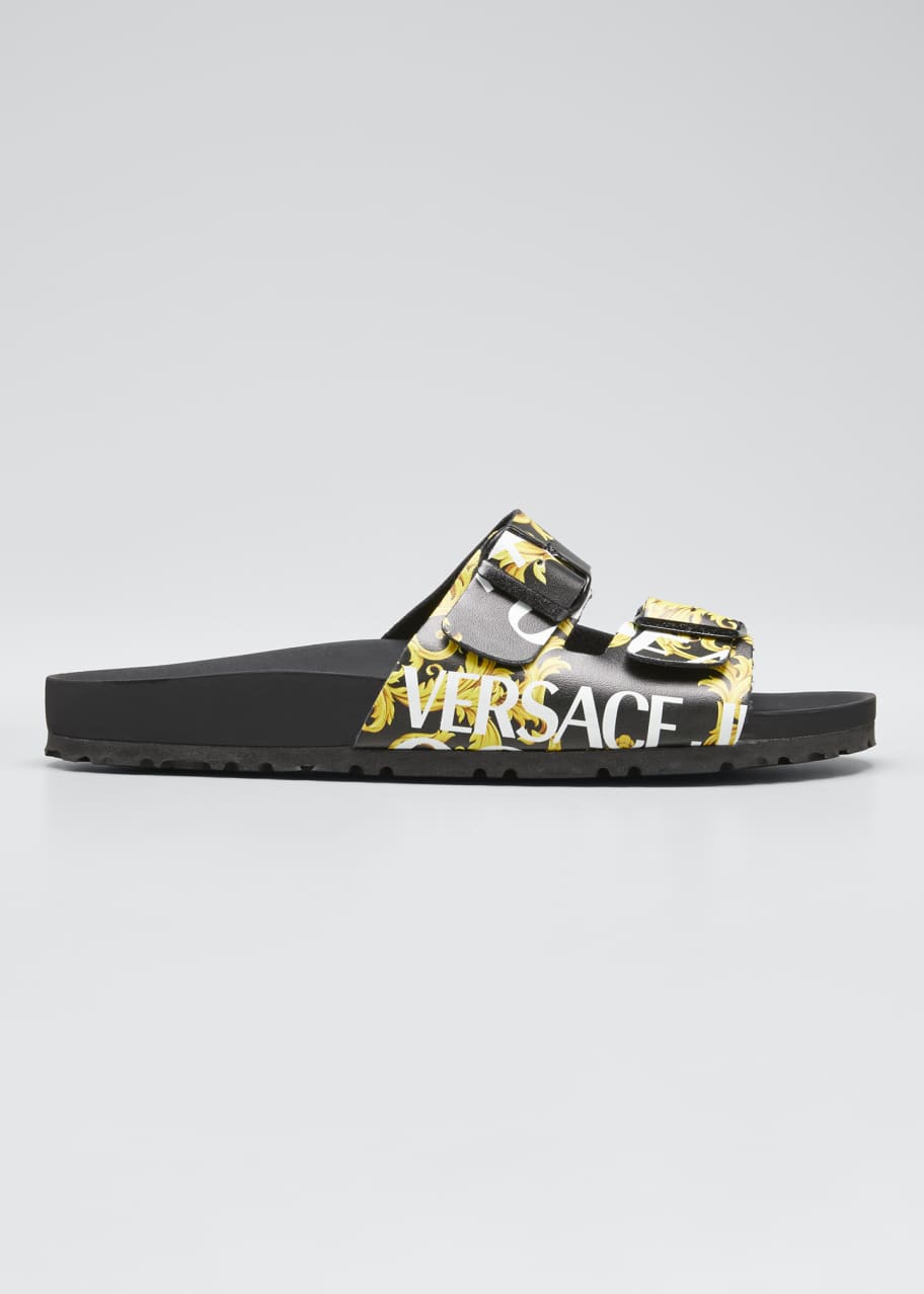 Versace Jeans Couture Versace Sandals For Mens Versace JEANS